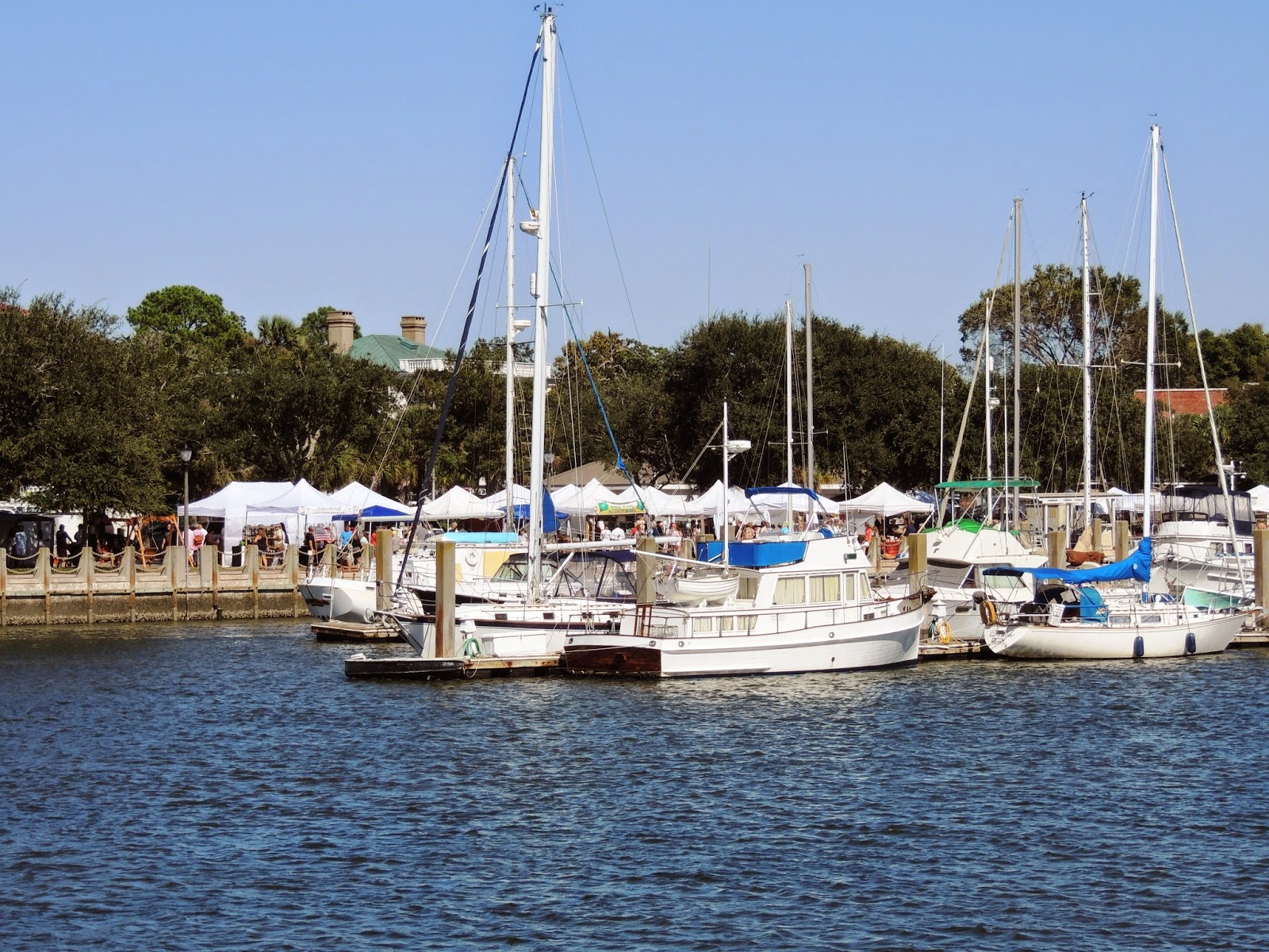 Tide Hiker Adventures Beaufort Mooring Ball