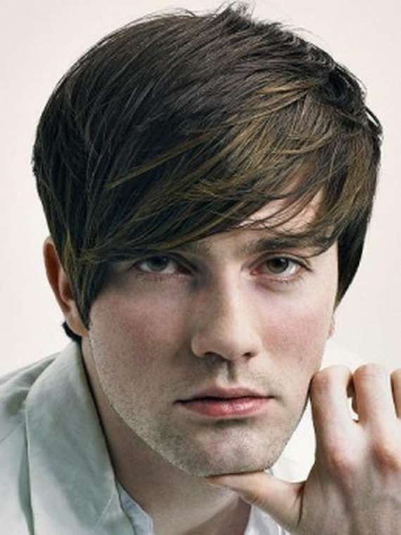 Mens Hairstyles With Bangs Mens Hairstyles With Bangs