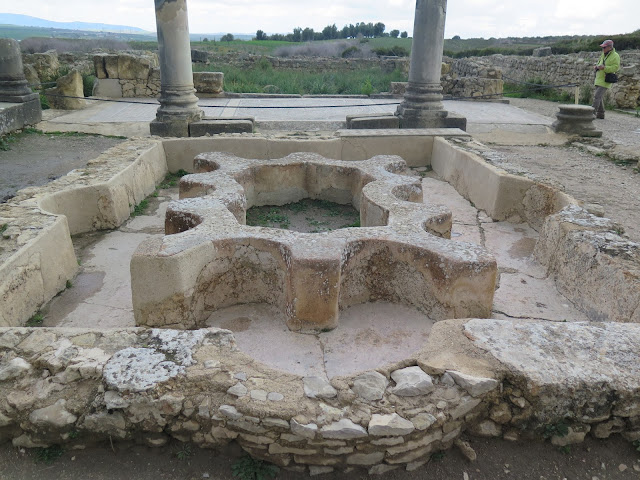 Ruinas romanas de Volubilis