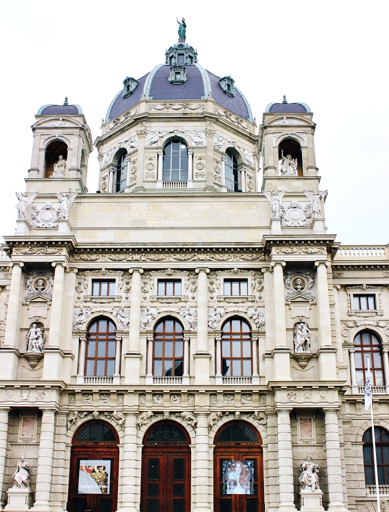 Art History Museum Maria Theresien Platz Vienna