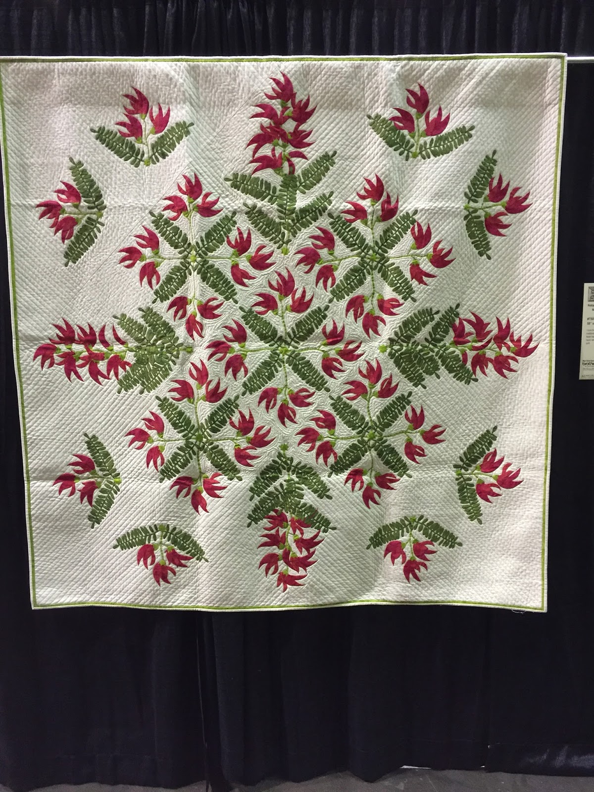 Suzy's Quilting Room Orlando Quilt Fest