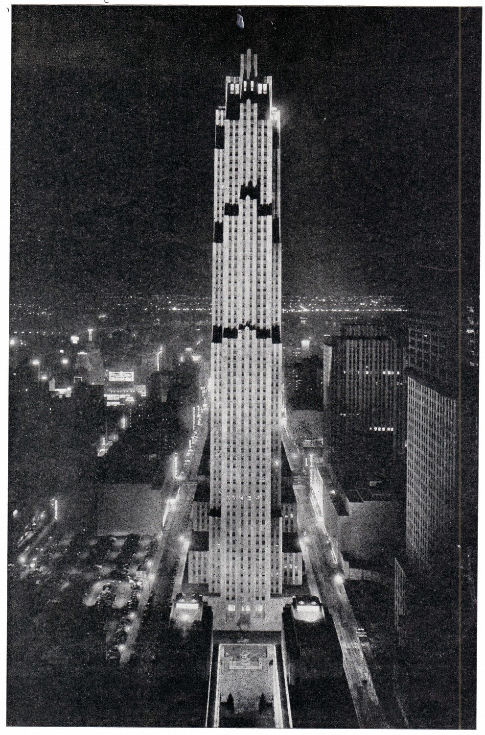 Historia de los Rascacielos de Nueva York: ROCKEFELLER CENTER, PARTE 5 ...