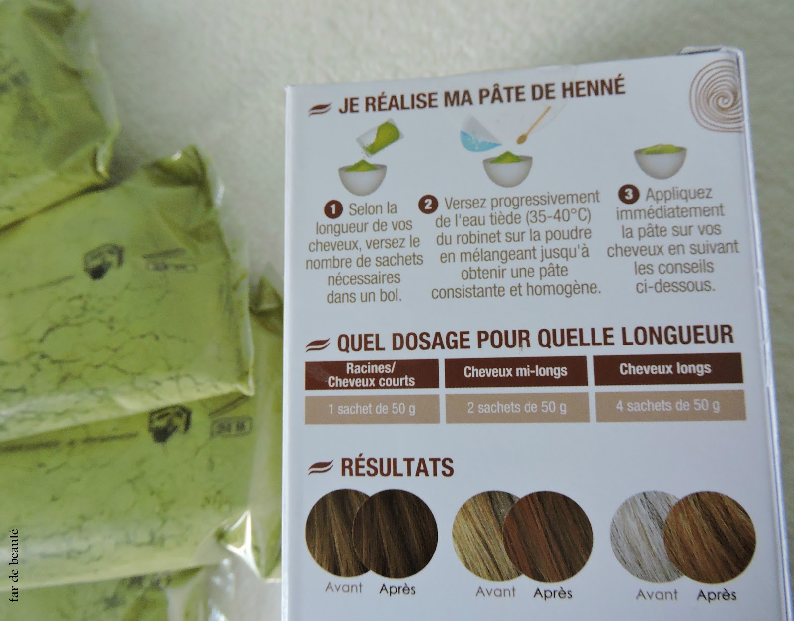 coloration végétale à la maison, je me lance avec AromaZone