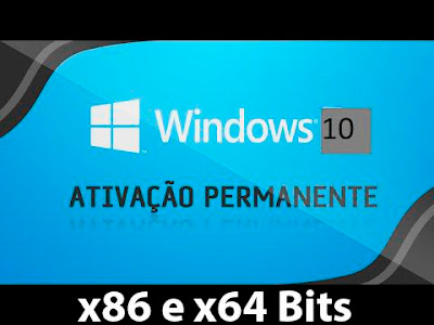 Windows 10 Ativação Permanente Capa