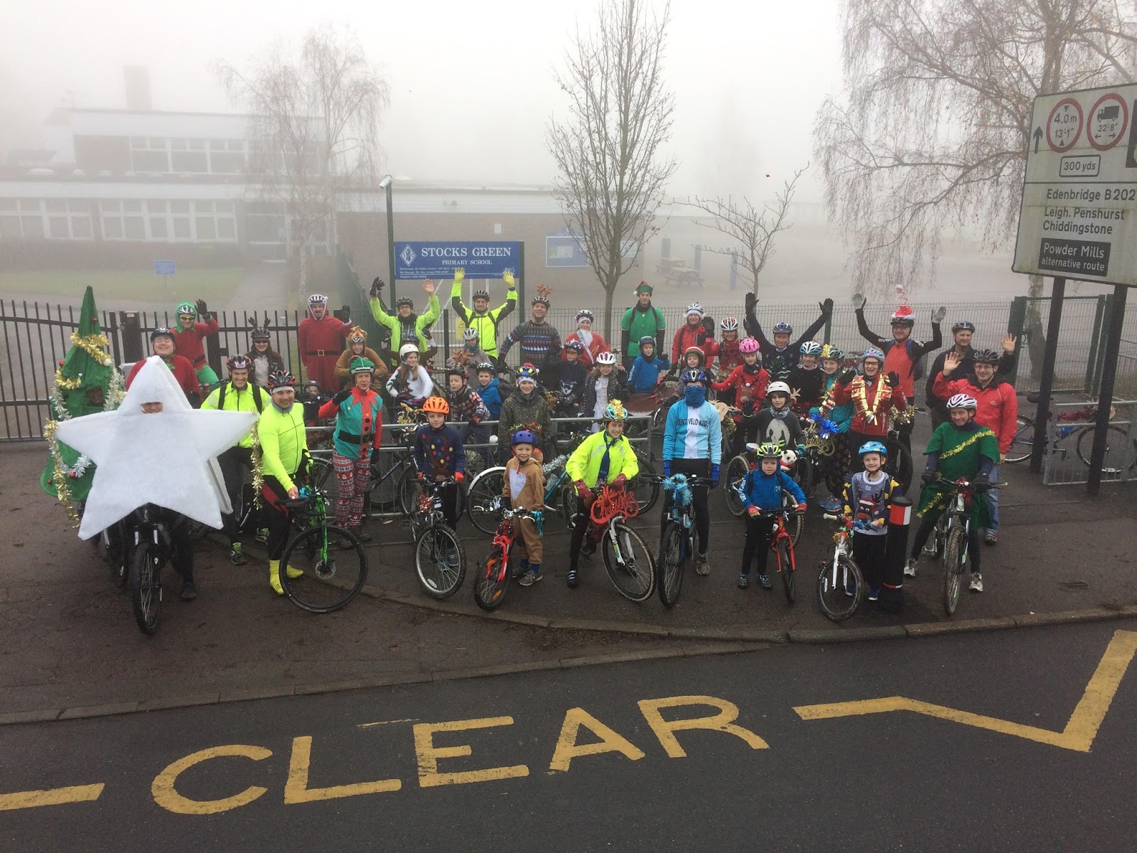 Kent Velo Kids December 2016