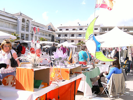 Nerja y el mercado 7 de abril de 2012