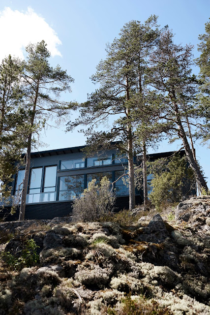 Modern house in Finland