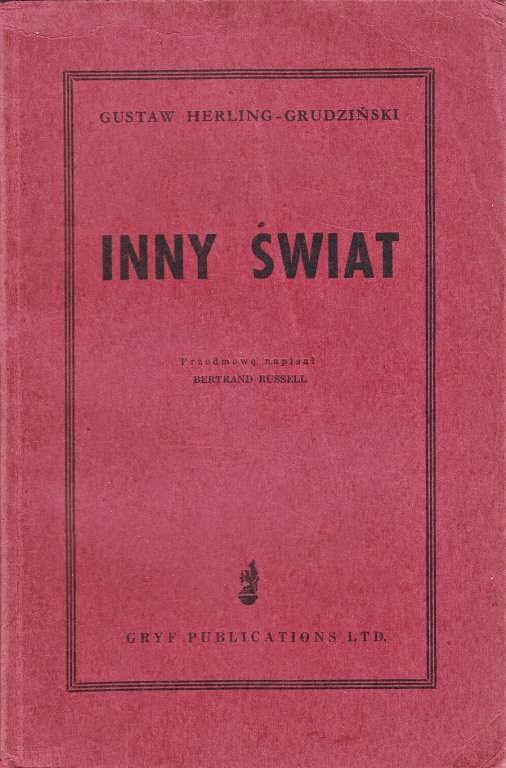 galeria kongo Inny świat, Gustaw HerlingGrudziński