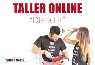 Cartel del taller online 2 de 1000FITMEALS