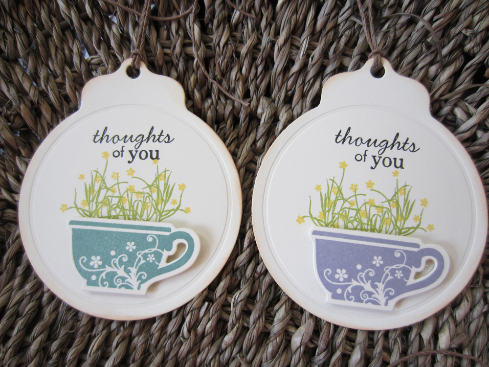 Creative Syzygy Tea Cup Gift Tags