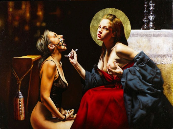 Святые блудницы. Saturno Butto 