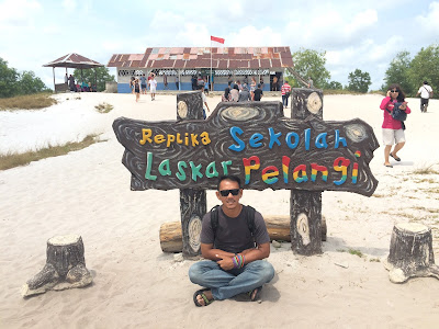 Sekolah Replika Laskar Pelangi - Belitung TImur