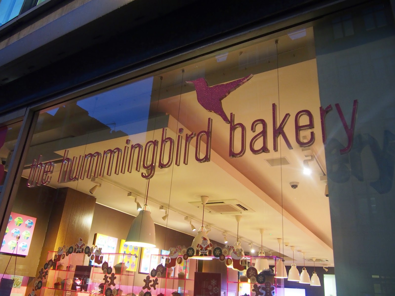 Hummingbird Bakery Pitstop