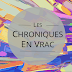 Chroniques en vrac d'avril