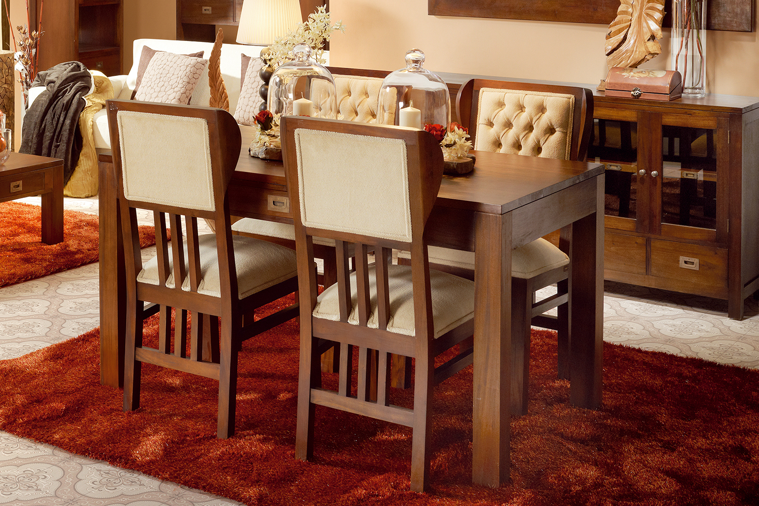 Ideas para decorar el Comedor: 4 ACOGEDORES COMEDORES DE ESTILO COLONIAL Ideas para decorar el Comedor: 4 ACOGEDORES COMEDORES DE ESTILO COLONIAL