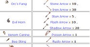 [Ragnarok] Items สำหรับทำลูกธนู Arrow Crafting - คู่มือข้อมูลเกม ...