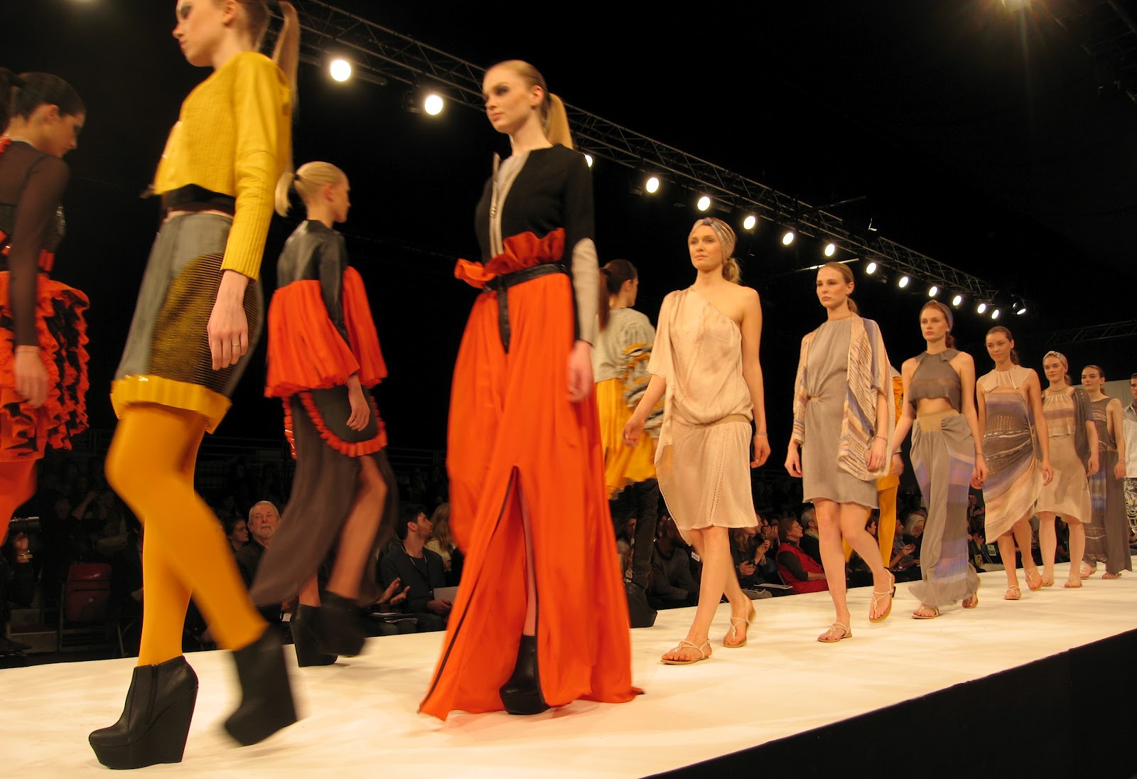 Silver Linings: Fetish, Fringing and Girl Power at Graduate Fashion Week