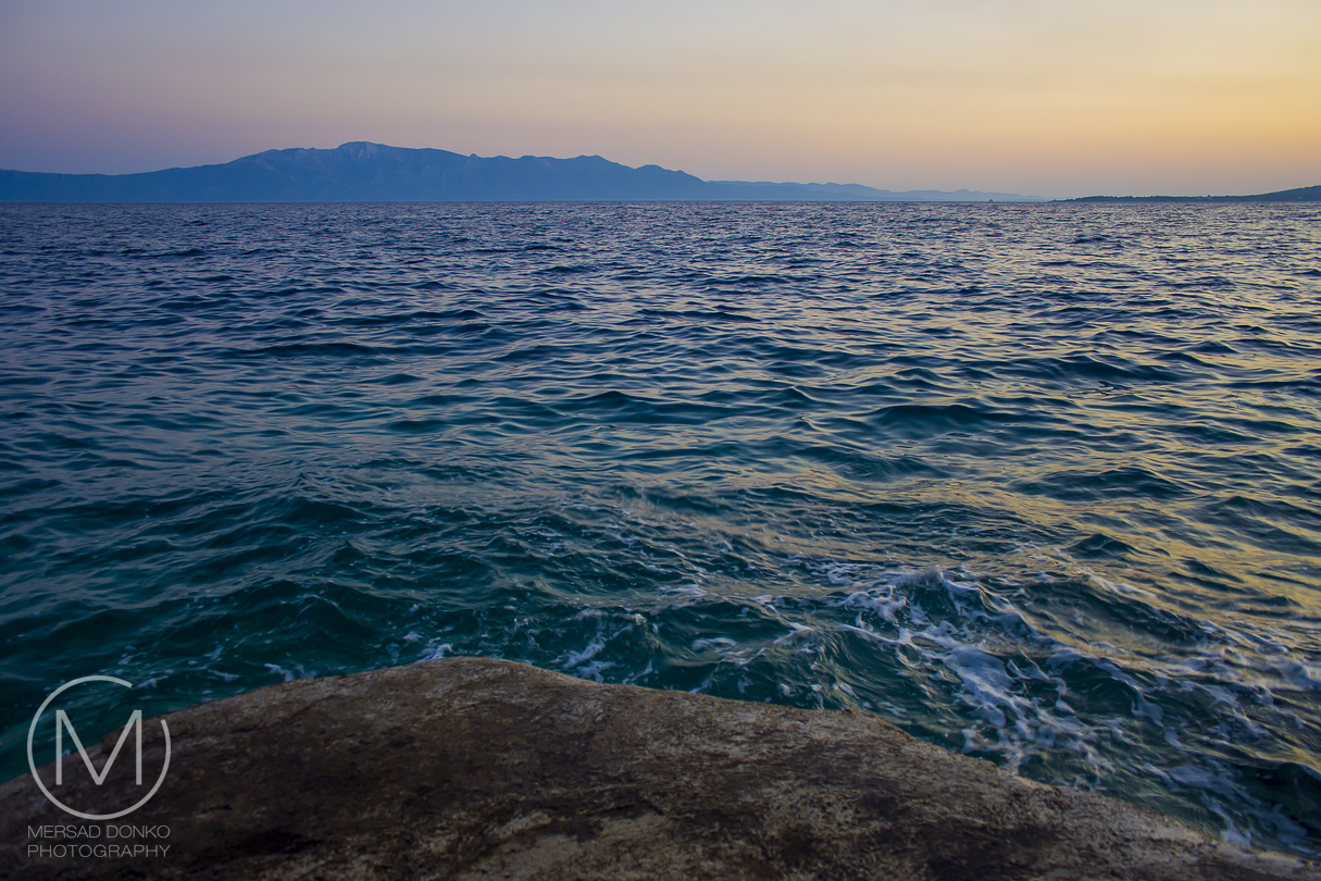 A Quiet Evening On The Adriatic Sea Mersad Donko Photography