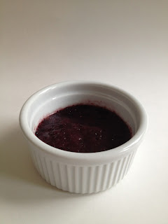 Titus 2 Work in Progress: Homemade Blueberry Baby Food
