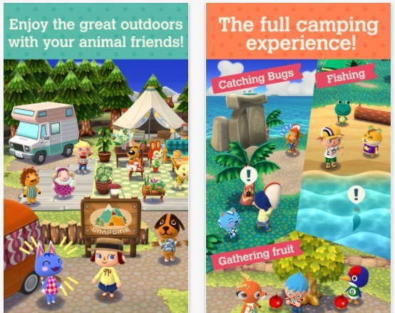 Error 802-5808 en el juego Animal Crossing Pocket Camp para móviles