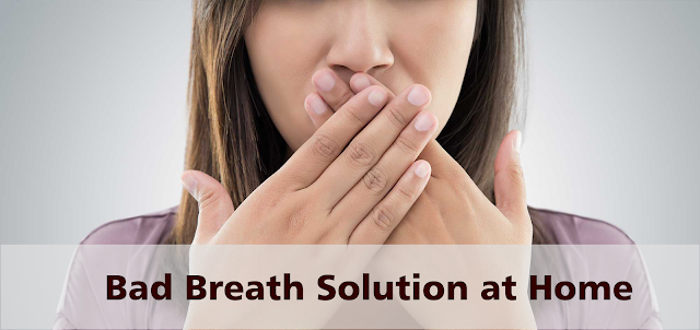 Bad Breath Solution