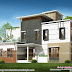Box model 1850 sq-ft house architecture plan