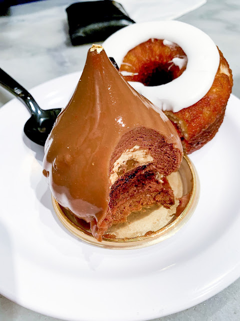chocolate mousse ansel nyc