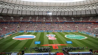 Copa Mundial de la FIFA Rusia 2018: Comenzó el Mundial de Rusia 2018: así fue la ceremonia de inauguración en el Estadio Luzhniki