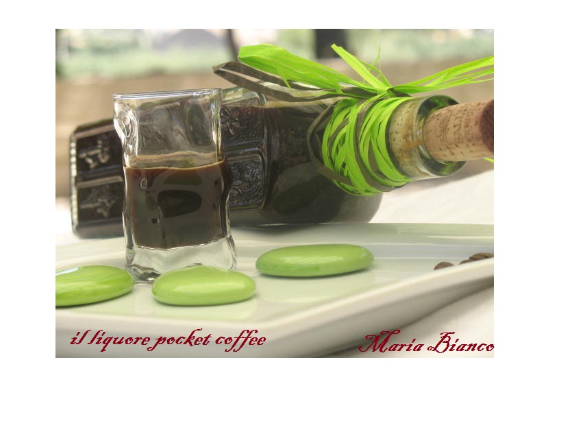 Panza & Presenza Il liquore pocket coffee
