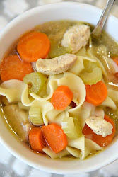 soup pot instant chicken noodle recipes cooker pressure healthy recipe easy electric soups crockpot cooking noodles temeculablogs dinner typical mom