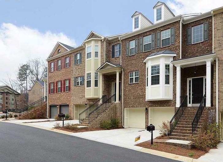 Enclave At Riverwalk Townhomes Of Enclave At Riverwalk In Cobb County