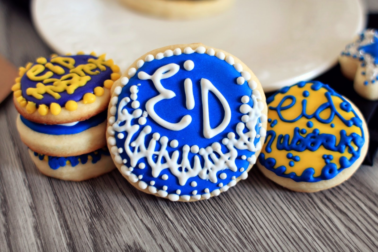 Feeding My Addiction Eid Sugar Cookies
