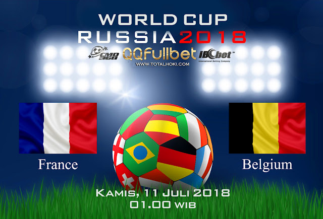 BOLA88 - PREDIKSI SEMIFINAL PIALA DUNIA: PERANCIS VS BELGIA 11 JULI 2018 ( RUSSIA WORLD CUP 2018 )