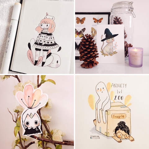 5 ilustradoras para seguir no instagram!