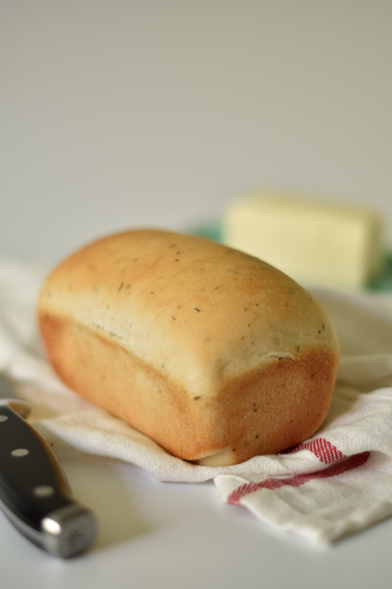 Sourdough Sunday Italian Seasoning Bread