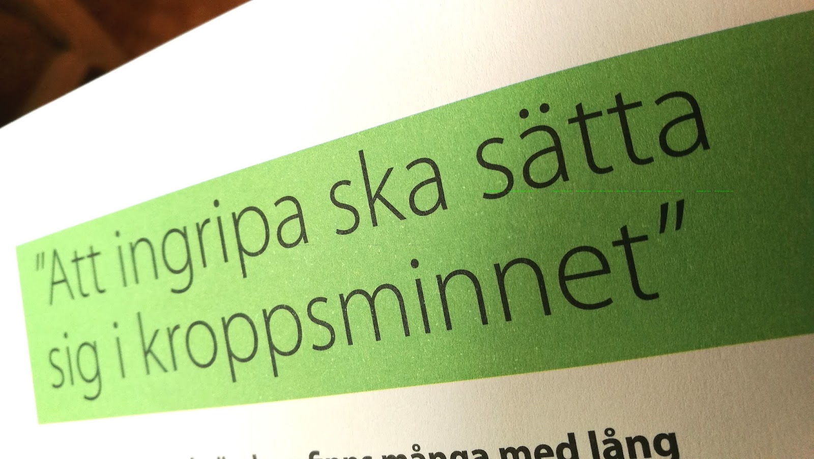 Reflektioner Allteftersom Vad är civilkurage för dig? Är det viktigt?