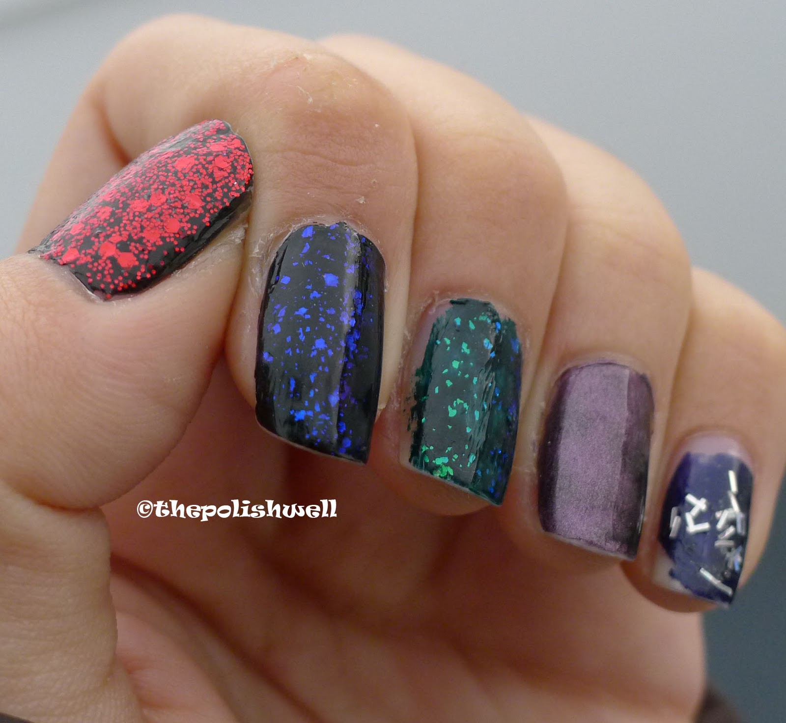 The Polish Well: Nail Ideas: More Chinese New Year!