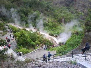 Aliran Air Panas Wisata Gunung Kelud Aliran Air Panas Wisata Gunung Kelud