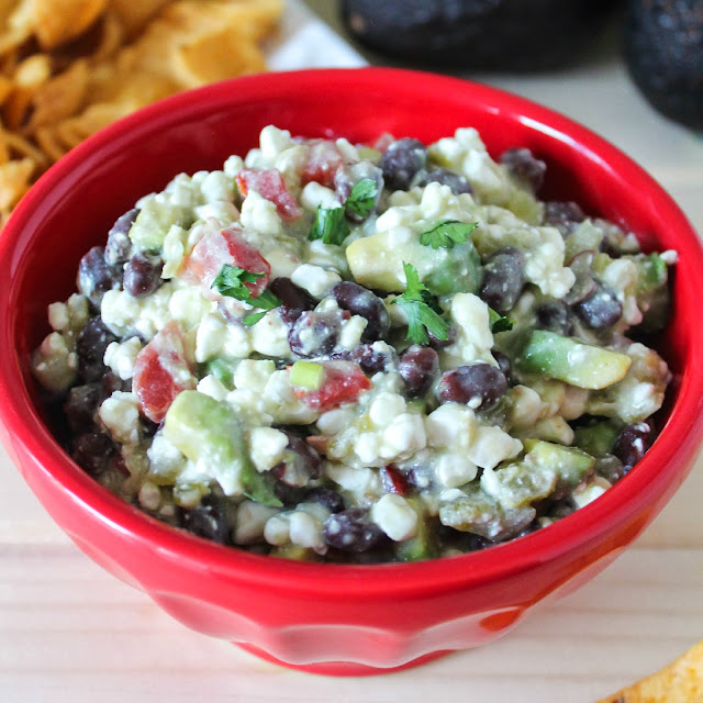 Skinny Cottage Cheese Taco Dip