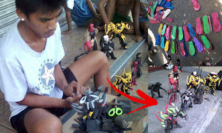 World Class Talent! Pinoy Creates Toys from Rubber Scraps and The Results Are Quite Impressive World Class Talent! Pinoy Creates Toys from Rubber Scraps and The Results Are Quite Impressive