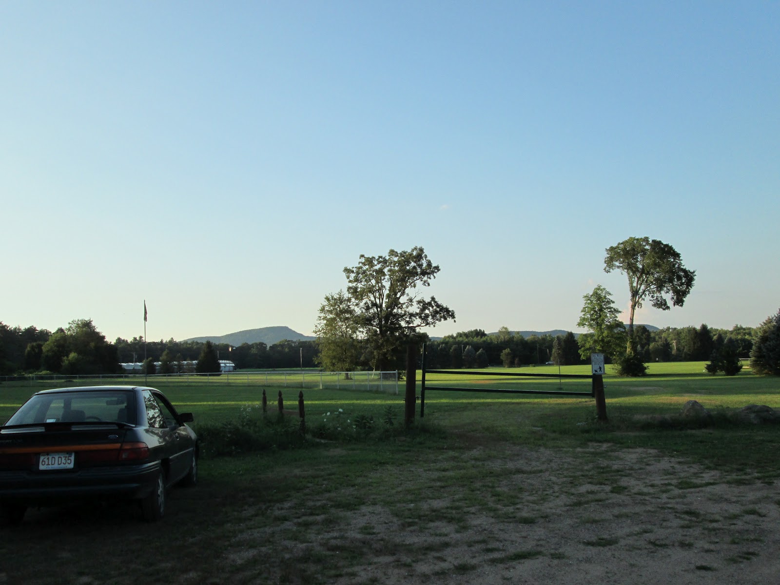 Exploring Massachusetts August 12th 2012 Badminton in Westborough and