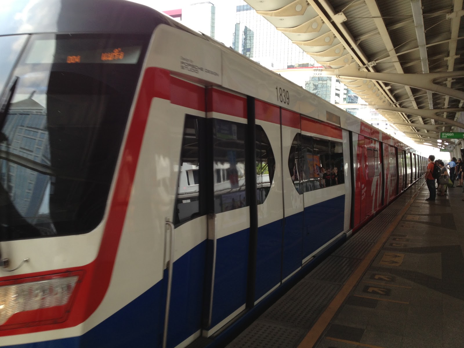 Business, Leisure and Everything Bangkok Transit System