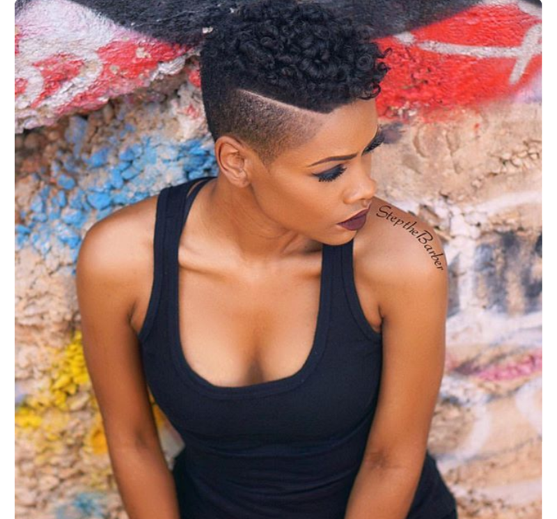 35 Dope Haircut For Black Women (photos) - BlogIT with OLIVIA!!!