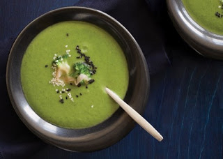 Broccoli soup 1