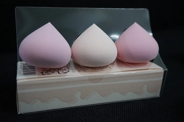 baby puff murah,Meringue puff dari korea,beauty blender korea murah