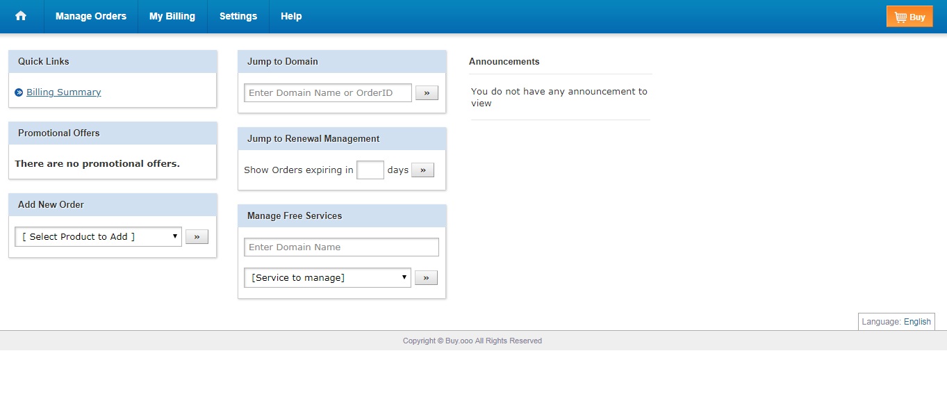 How to add .ooo domain to blogger