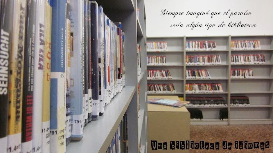 Una biblioteca de idiomas
