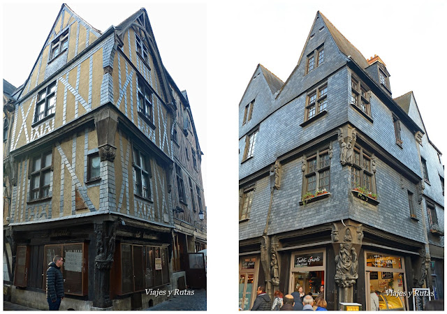 rue du Change, Tours