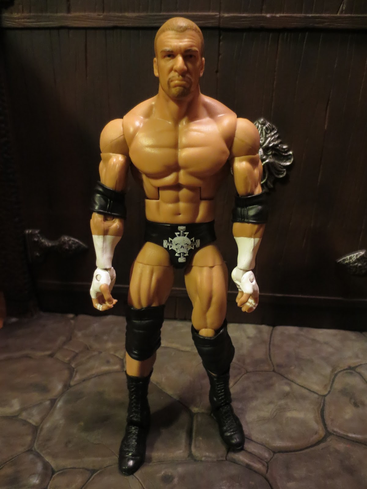WWE Triple H Red Coat Accessory Mattel Elite Jakks Figure Clothes A3