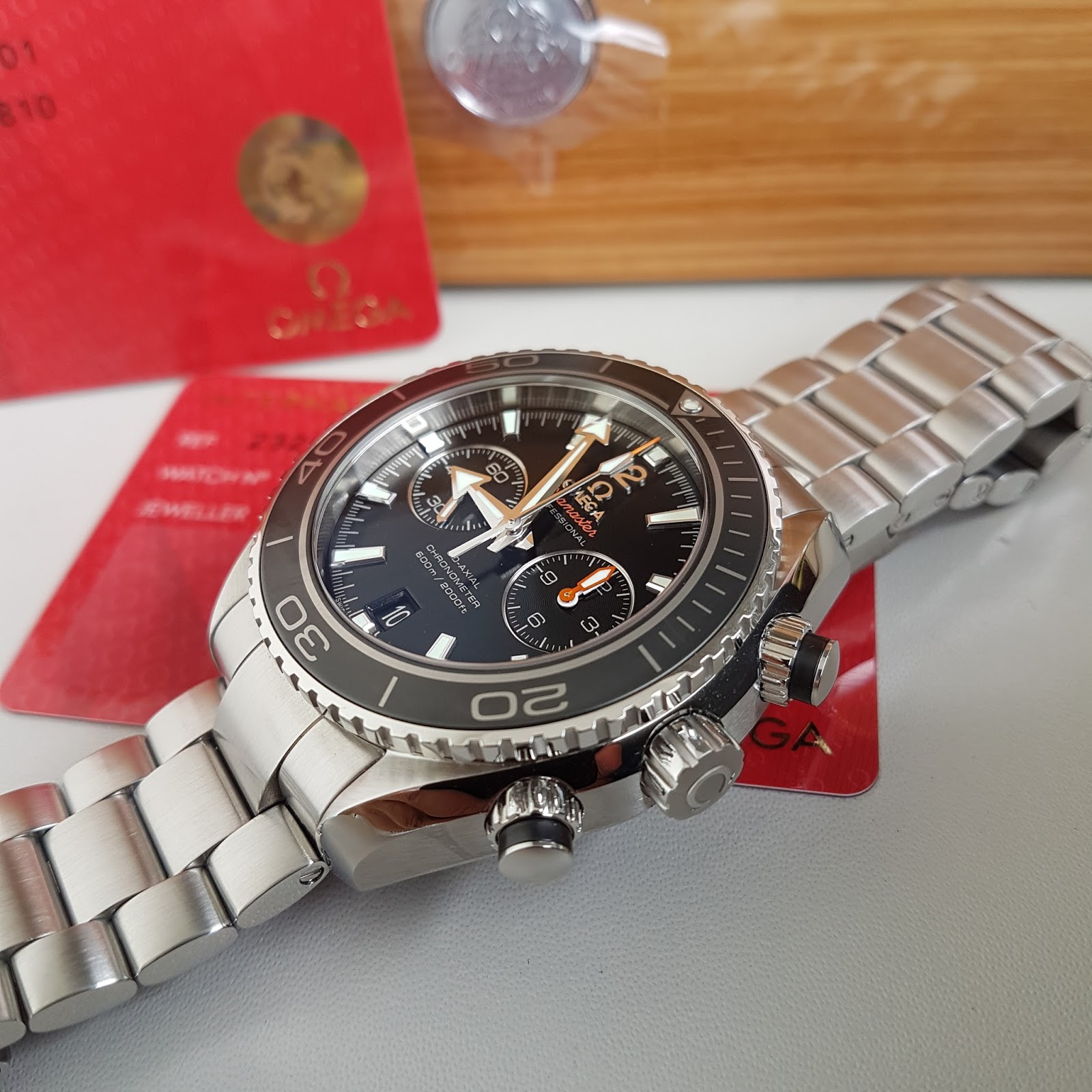 Jual Beli Tukar Tambah Service Jam Tangan Mewah Arloji Original CONDITION "BRAND NEW" WITH BOX AND PAPERS